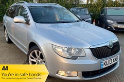 Skoda Superb Estate (10-15) 2.0 TDI CR (140bhp) SE Plus 5d For Sale - Barton Car Company, Exmouth