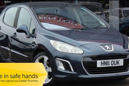 Peugeot 308 Hatchback (07-13) 1.6 e-HDi (112bhp) Allure 5d For Sale - Barton Car Company, Exmouth