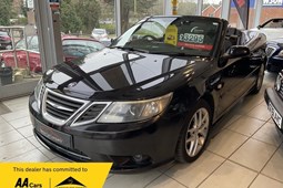 Saab 9-3 Convertible (03-11) 1.9 TiD Vector 2d For Sale - Barton Car Company, Exmouth