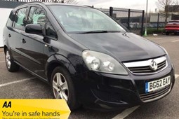 Vauxhall Zafira (05-14) 1.7 CDTi Exclusiv (125bhp) 5d For Sale - Barton Car Company, Exmouth