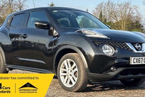 Nissan Juke SUV (10-19) 1.2 DiG-T N-Connecta 5d For Sale - Barton Car Company, Exmouth