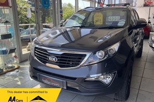 Kia Sportage (10-16) 1.7 CRDi 3 5d For Sale - Barton Car Company, Exmouth