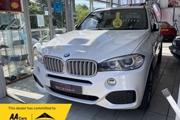 BMW X5 4x4 (13-18) xDrive40d M Sport 5d Auto For Sale - Barton Car Company, Exmouth