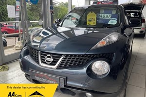 Nissan Juke SUV (10-19) 1.5 dCi N-Tec (Start Stop) 5d For Sale - Barton Car Company, Exmouth