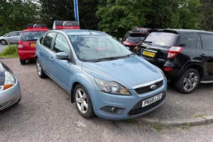 Ford Focus Hatchback (05-11) 1.6 Zetec 5d (08) For Sale - Barton Car Company, Exmouth