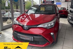 Toyota C-HR SUV (17-23) Design 1.8 VVT-i Hybrid 122hp auto 5d For Sale - Barton Car Company, Exmouth