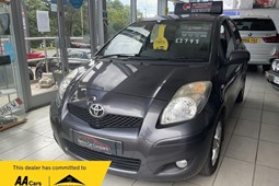 Toyota Yaris Hatchback (06-11) 1.33 VVT-i TR (6speed) 5d For Sale - Barton Car Company, Exmouth