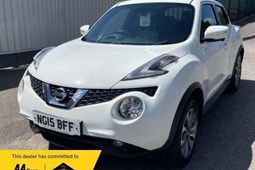 Nissan Juke SUV (10-19) 1.5 dCi Tekna (06/14-) 5d For Sale - Barton Car Company, Exmouth