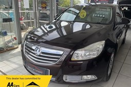 Vauxhall Insignia Hatchback (09-17) 2.0 CDTi ecoFLEX SE Nav (160bhp) 5d For Sale - Barton Car Company, Exmouth
