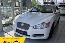 Jaguar XF Saloon (08-15) 3.0d V6 Luxury 4d Auto For Sale - Barton Car Company, Exmouth