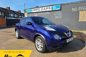 Nissan Juke SUV (10-19) 1.6 N-Connecta 5d Xtronic For Sale - OPPO CARS LTD, Dagenham