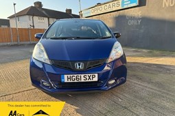 Honda Jazz (08-15) 1.4 i-VTEC EX 5d CVT For Sale - OPPO CARS LTD, Dagenham