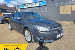 Vauxhall Insignia Hatchback (09-17) 1.8i VVT SRi 5d For Sale - OPPO CARS LTD, Dagenham