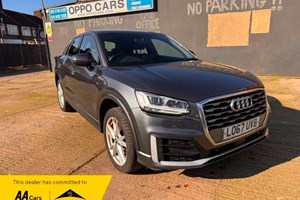Audi Q2 SUV (16 on) S Line 1.4 TFSI (CoD) 150PS S Tronic auto 5d For Sale - OPPO CARS LTD, Dagenham