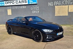 BMW 4-Series Convertible (14-20) 420d (190bhp) M Sport (Professional Media) 2d Auto For Sale - OPPO CARS LTD, Dagenham