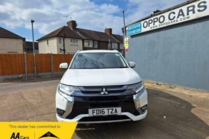 Mitsubishi Outlander (12-21) 2.0 PHEV GX3h+ 5d Auto For Sale - OPPO CARS LTD, Dagenham