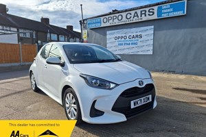 Toyota Yaris (20 on) 1.5 Hybrid Icon CVT 5d For Sale - OPPO CARS LTD, Dagenham