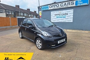 Toyota Aygo (05-14) 1.0 VVT-i Move with Style 5d For Sale - OPPO CARS LTD, Dagenham