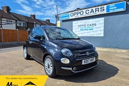 Fiat 500 Hatchback (08-24) 1.2 Lounge (09/15-) 3d Dualogic For Sale - OPPO CARS LTD, Dagenham