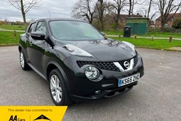 Nissan Juke SUV (10-19) 1.6 N-Connecta 5d Xtronic For Sale - OPPO CARS LTD, Dagenham