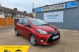 Toyota Yaris (11-20) 1.5 VVT-i Hybrid Icon (07/14-) 5d CVT Auto For Sale - OPPO CARS LTD, Dagenham