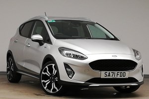 Ford Fiesta Active (18-22) 1.0 EcoBoost Hybrid mHEV 125 Active Ed 5dr Auto For Sale - Arnold Clark Chesterfield Motorstore / Vanstore, Chesterfield