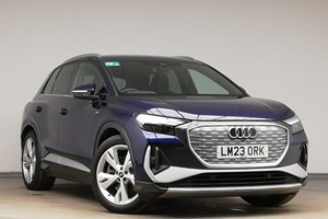 Audi Q4 E-Tron SUV (21 on) 150kW 40 82.77kWh S Line 5dr Auto For Sale - Arnold Clark Chesterfield Motorstore / Vanstore, Chesterfield