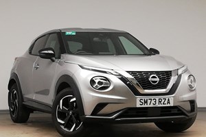 Nissan Juke SUV (19 on) 1.0 DiG-T 114 N-Connecta 5dr DCT For Sale - Arnold Clark Chesterfield Motorstore / Vanstore, Chesterfield