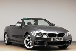 BMW 4-Series Convertible (14-20) 420d (190bhp) M Sport (Professional Media) 2d Auto For Sale - Arnold Clark Chesterfield Motorstore / Vanstore, Chesterfield