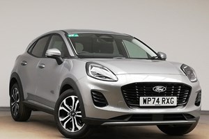 Ford Puma SUV (19 on) 1.0 EcoBoost Hybrid mHEV Titanium 5dr For Sale - Arnold Clark Chesterfield Motorstore / Vanstore, Chesterfield