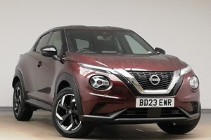 Nissan Juke SUV (19 on) 1.0 DiG-T 114 N-Connecta 5dr For Sale - Arnold Clark Chesterfield Motorstore / Vanstore, Chesterfield