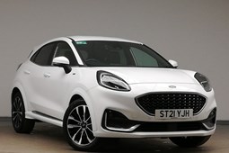 Ford Puma SUV (19 on) 1.0 EcoBoost Hybrid mHEV 155 ST-Line Vignale 5dr For Sale - Arnold Clark Chesterfield Motorstore / Vanstore, Chesterfield