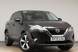 Nissan Qashqai SUV (21 on) 1.3 DiG-T MH N-Connecta 5dr For Sale - Arnold Clark Chesterfield Motorstore / Vanstore, Chesterfield