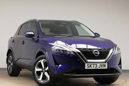 Nissan Qashqai SUV (21 on) 1.3 DiG-T MH N-Connecta 5dr For Sale - Arnold Clark Chesterfield Motorstore / Vanstore, Chesterfield