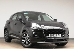 Ford Puma SUV (19 on) Titanium 1.0 Ford Ecoboost Hybrid (mHEV) 155PS 5d For Sale - Arnold Clark Chesterfield Motorstore / Vanstore, Chesterfield
