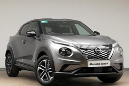 Nissan Juke SUV (19 on) 1.6 Hybrid N-Connecta 5dr Auto For Sale - Arnold Clark Chesterfield Motorstore / Vanstore, Chesterfield