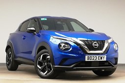 Nissan Juke SUV (19 on) 1.0 DiG-T 114 N-Connecta 5dr DCT For Sale - Arnold Clark Chesterfield Motorstore / Vanstore, Chesterfield