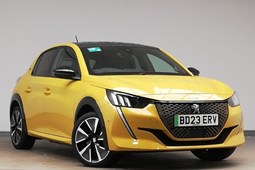 Peugeot e-208 Hatchback (19 on) 100kW GT Premium 50kWh 5dr Auto For Sale - Arnold Clark Chesterfield Motorstore / Vanstore, Chesterfield