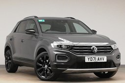 Volkswagen T-Roc SUV (17 on) 1.5 TSI EVO Black Edition 5d For Sale - Arnold Clark Chesterfield Motorstore / Vanstore, Chesterfield