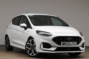 Ford Fiesta Hatchback (17-23) 1.0 EcoBoost Hybrid mHEV 125 ST-Line X Edition 5d For Sale - Arnold Clark Chesterfield Motorstore / Vanstore, Chesterfield