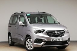 Vauxhall Combo Life (18-22) Energy 1.2 (110PS) Turbo S/S 7-seat 5d For Sale - Arnold Clark Chesterfield Motorstore / Vanstore, Chesterfield