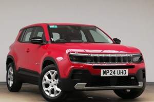 Jeep Avenger SUV (23 on) 1.2 Altitude 5dr For Sale - Arnold Clark Chesterfield Motorstore / Vanstore, Chesterfield