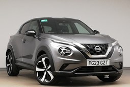 Nissan Juke SUV (19 on) 1.0 DiG-T 114 Tekna 5dr DCT For Sale - Arnold Clark Chesterfield Motorstore / Vanstore, Chesterfield