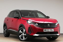 Peugeot 3008 SUV (16-24) 1.6 Hybrid 225 GT 5dr e-EAT8 For Sale - Arnold Clark Chesterfield Motorstore / Vanstore, Chesterfield