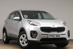 Kia Sportage (16-21) 1.7 CRDi ISG 1 5d For Sale - Arnold Clark Chesterfield Motorstore / Vanstore, Chesterfield