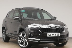 Skoda Karoq SUV (17 on) 1.5 TSI Sportline 5dr DSG For Sale - Arnold Clark Chesterfield Motorstore / Vanstore, Chesterfield