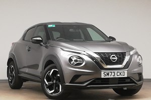 Nissan Juke SUV (19 on) 1.0 DiG-T 114 N-Connecta 5dr For Sale - Arnold Clark Chesterfield Motorstore / Vanstore, Chesterfield
