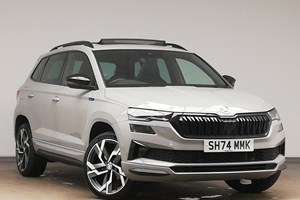 Skoda Karoq SUV (17 on) 1.5 TSI Sportline 5dr DSG For Sale - Arnold Clark Chesterfield Motorstore / Vanstore, Chesterfield