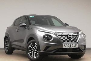 Nissan Juke SUV (19 on) 1.6 Hybrid N-Connecta 5dr Auto For Sale - Arnold Clark Chesterfield Motorstore / Vanstore, Chesterfield