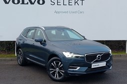 Volvo XC60 SUV (17 on) Inscription Expression Recharge T6 Plug-in hybrid AWD auto 5d For Sale - Arnold Clark Stirling Volvo - MG - Used Car Centre, Stirling